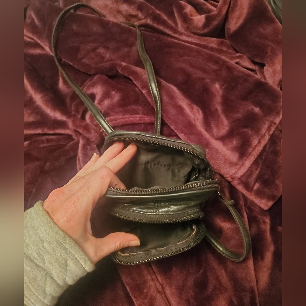 Leather purse